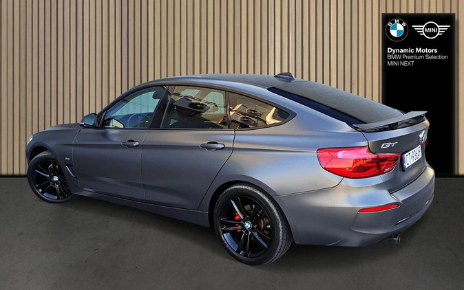BMW Seria 3 cena 72900 przebieg: 247862, rok produkcji 2018 z Żychlin małe 497